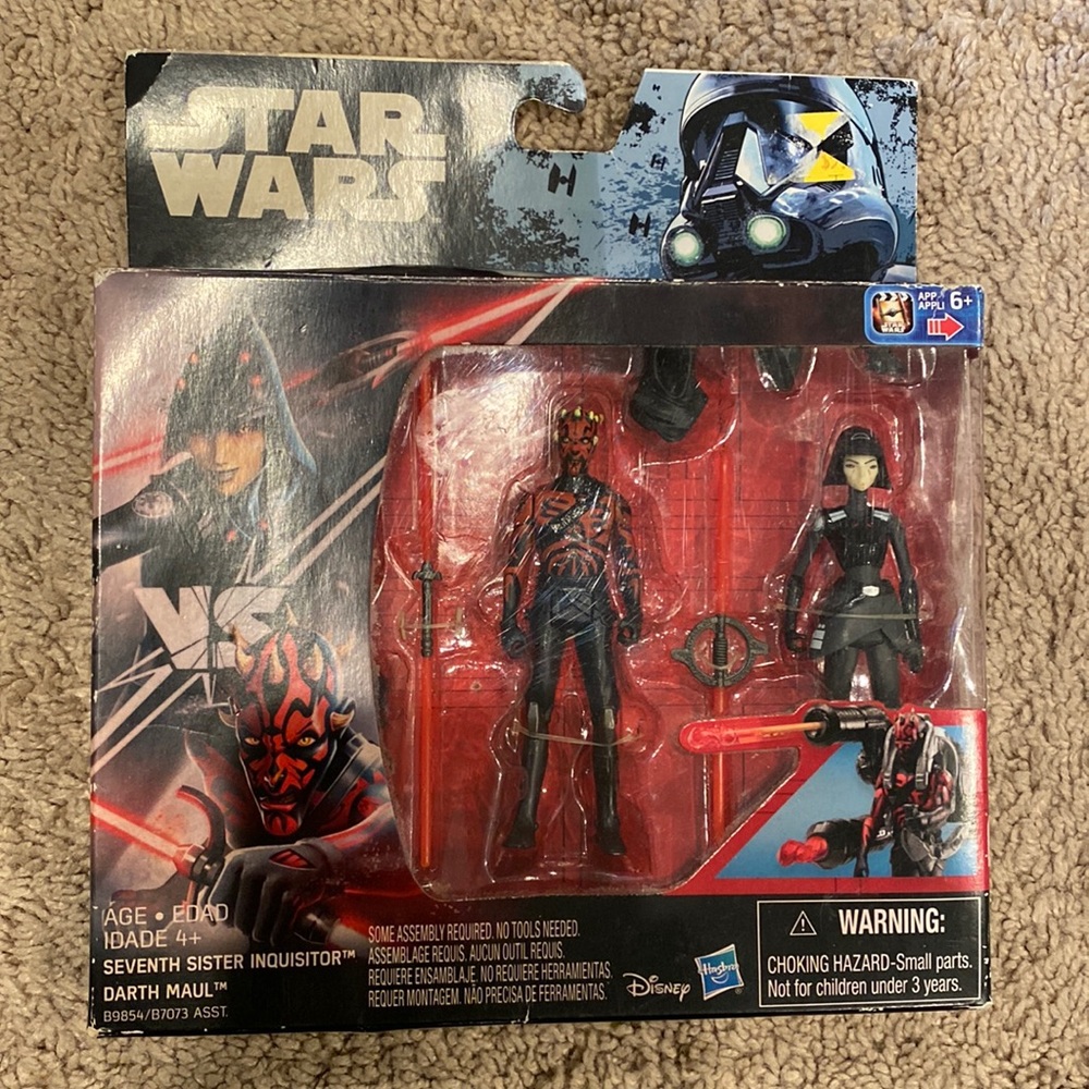 New Star Wars Seventh Sister Inquisitor Darth Maul